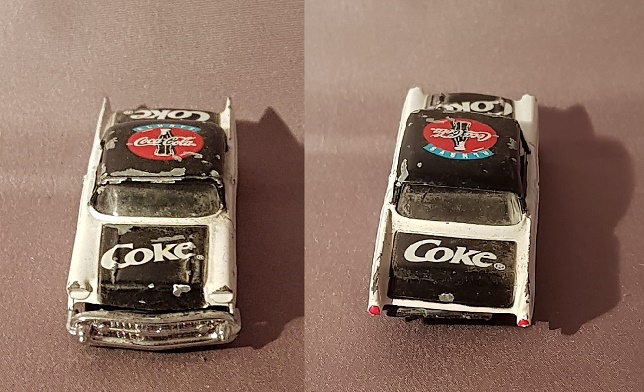 Coca Cola Chevy Sedan 1957 Edocar
